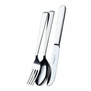 Robbe & Berking 24 Teilig Besteckgarnitur Alta 925 Sterlingsilber Poliert 10
