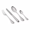 Robbe & Berking Menübesteck 4 Teilig Classic Faden 150g Versilbert 8