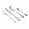 Robbe & Berking 4 Teilig Menübesteck Spaten 150g Versilbert Poliert 13