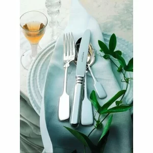 Robbe & Berking 4 Teilig Menübesteck Alt Spaten 150g Versilbert Poliert 6