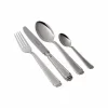 Robbe & Berking 4 Teilig Menübesteck Art Deco 925 Sterlingsilber Poliert 16