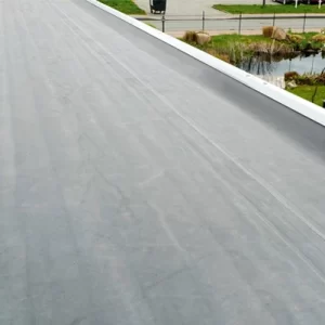 SkanHolz SKAN HOLZ Carport Wendland 630 X 879 Cm Mit EPDM-Dach, Schwarze Blende, Lasiert In Eiche Hell 16