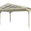 SkanHolz SKAN HOLZ Carport Westerwald 570 X 541 Cm, Lasiert In Schiefergrau 22