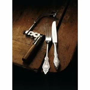 Robbe & Berking Menümesser Ostfriesen 925 Sterlingsilber Poliert 7